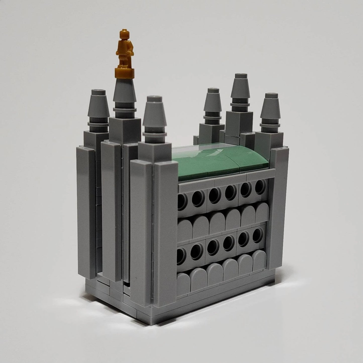 Mini Salt Lake Temple Custom LEGO Building Kit