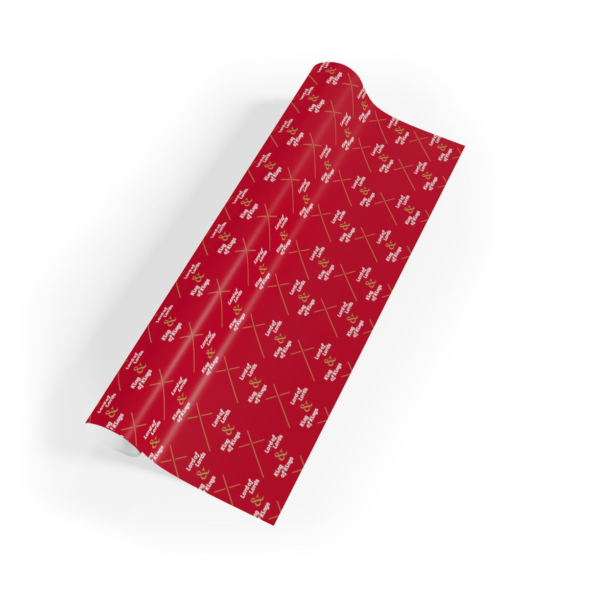 Lord of Lords Christmas Wrapping Paper - King of Kings & Lord of Lords