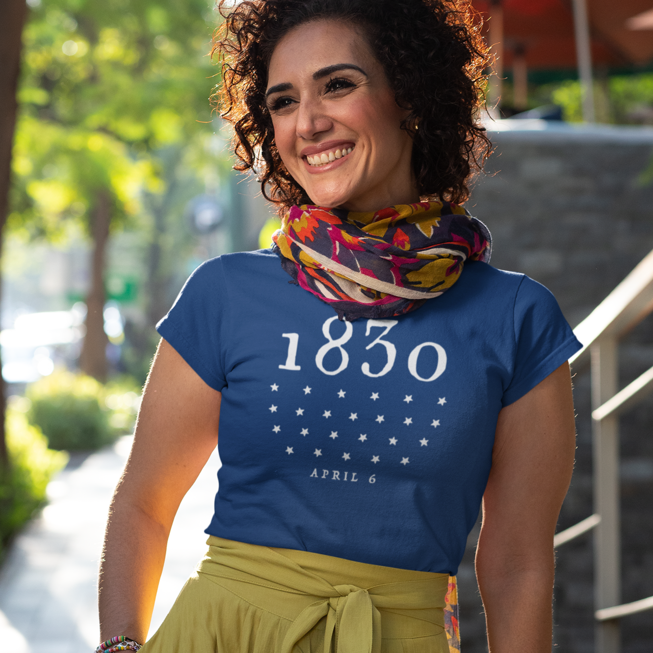 Women's 1830 Church Restoration T-shirt – Nauvoo Supply Co.