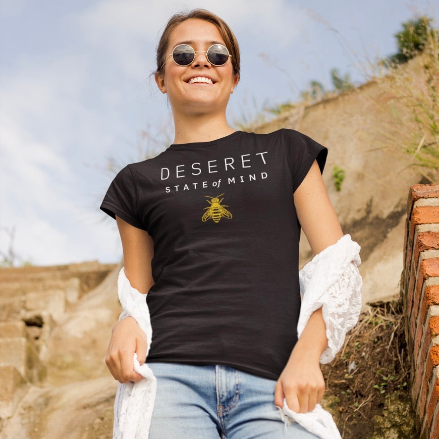 Deseret State of Mind Cap Sleeve T-shirt
