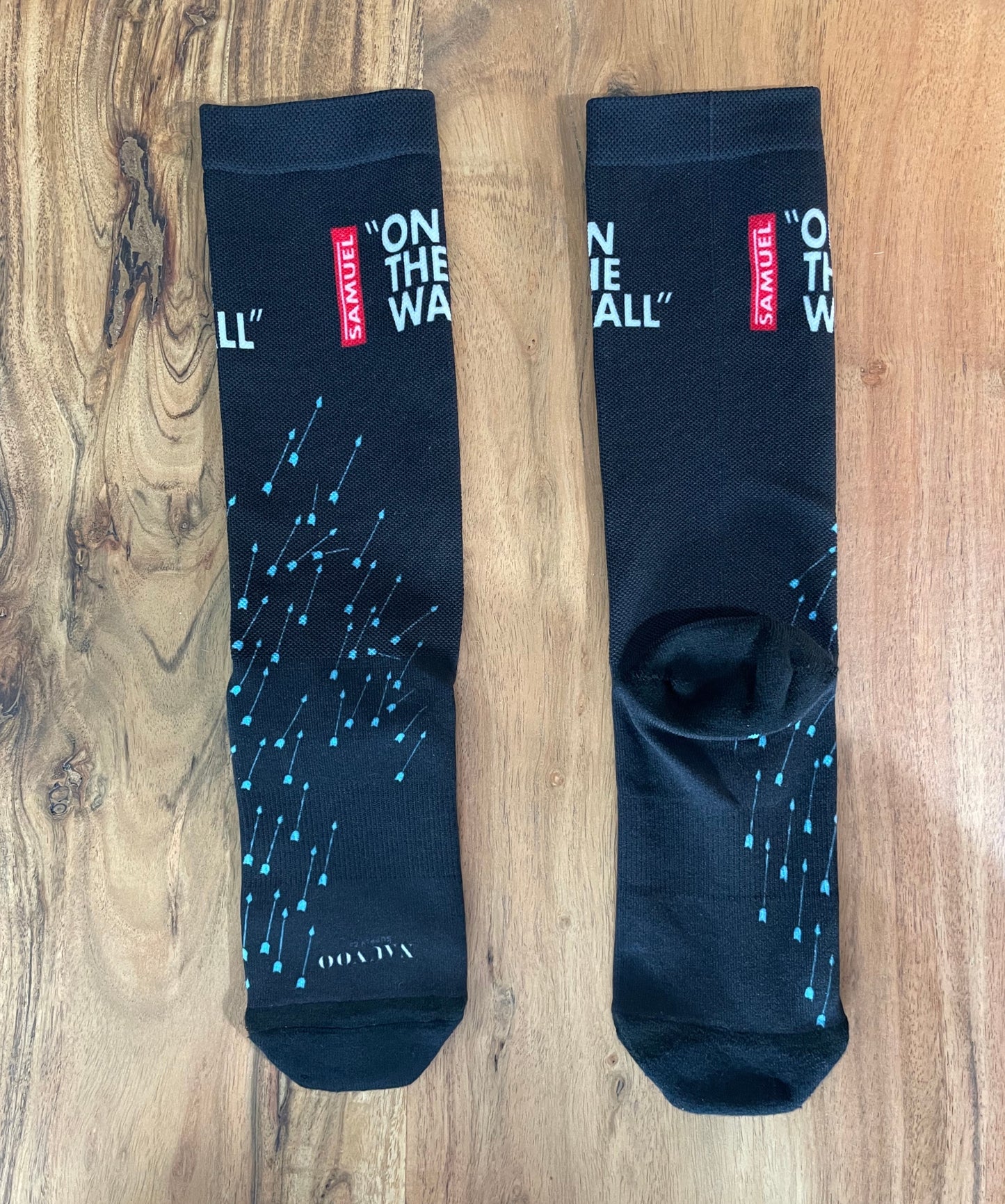 Samuel the Laminate Book of Mormon Crew Socks