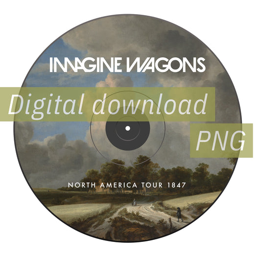Imagine Wagons - Digital Download Only