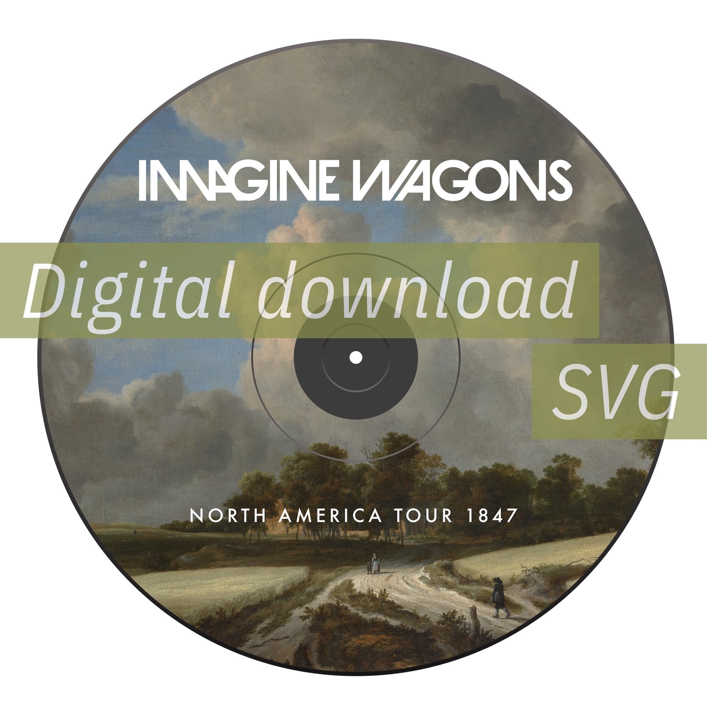 Imagine Wagons - Digital Download Only