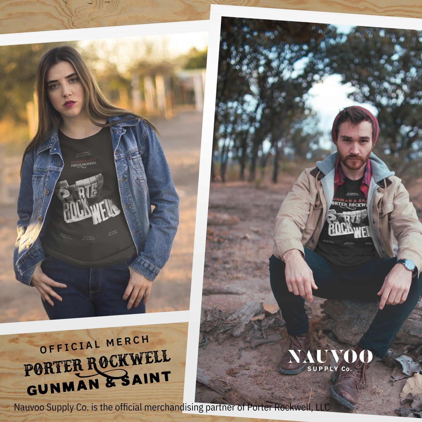 Porter Rockwell Movie - Men's Tee