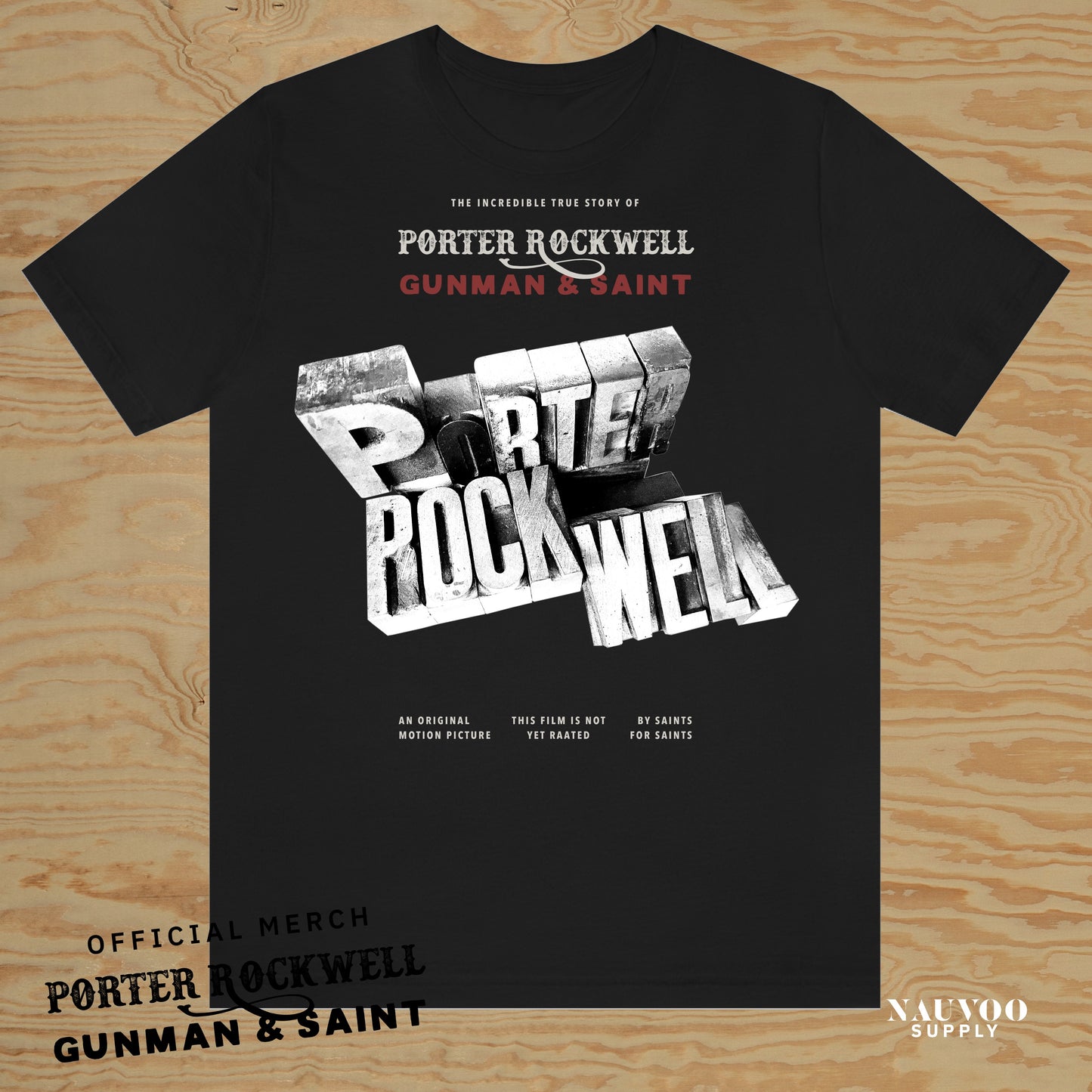 Porter Rockwell Movie - Men's Tee