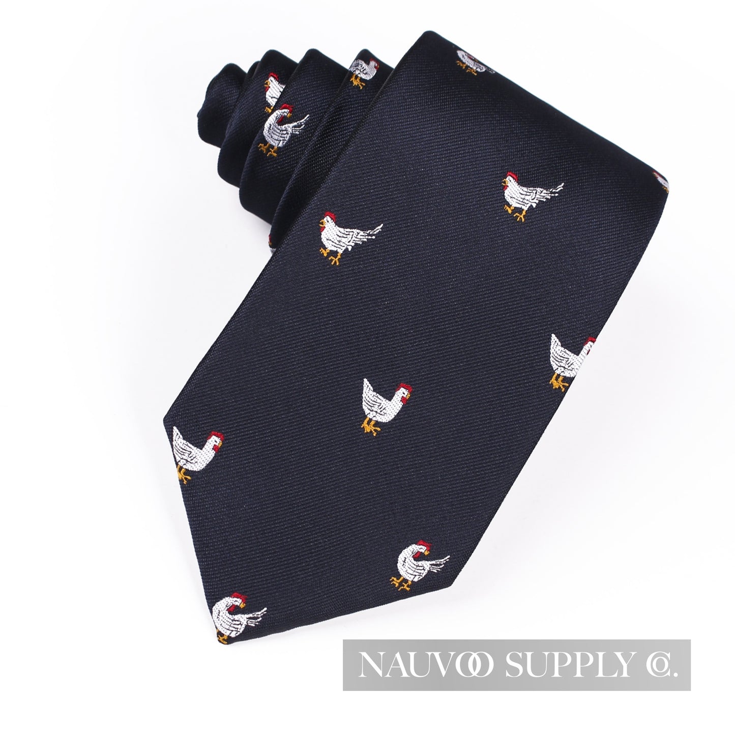 Homesteader necktie - Nauvoo Supply
