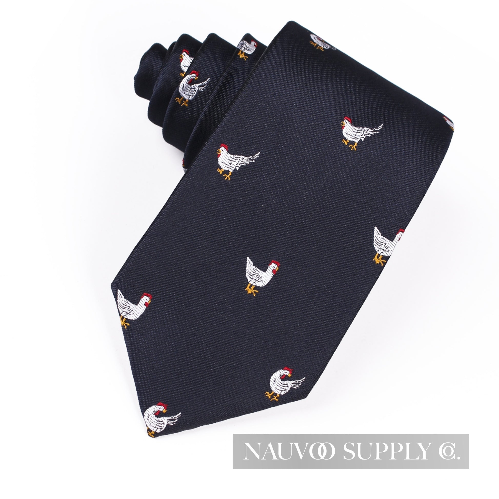Homesteader necktie - Nauvoo Supply