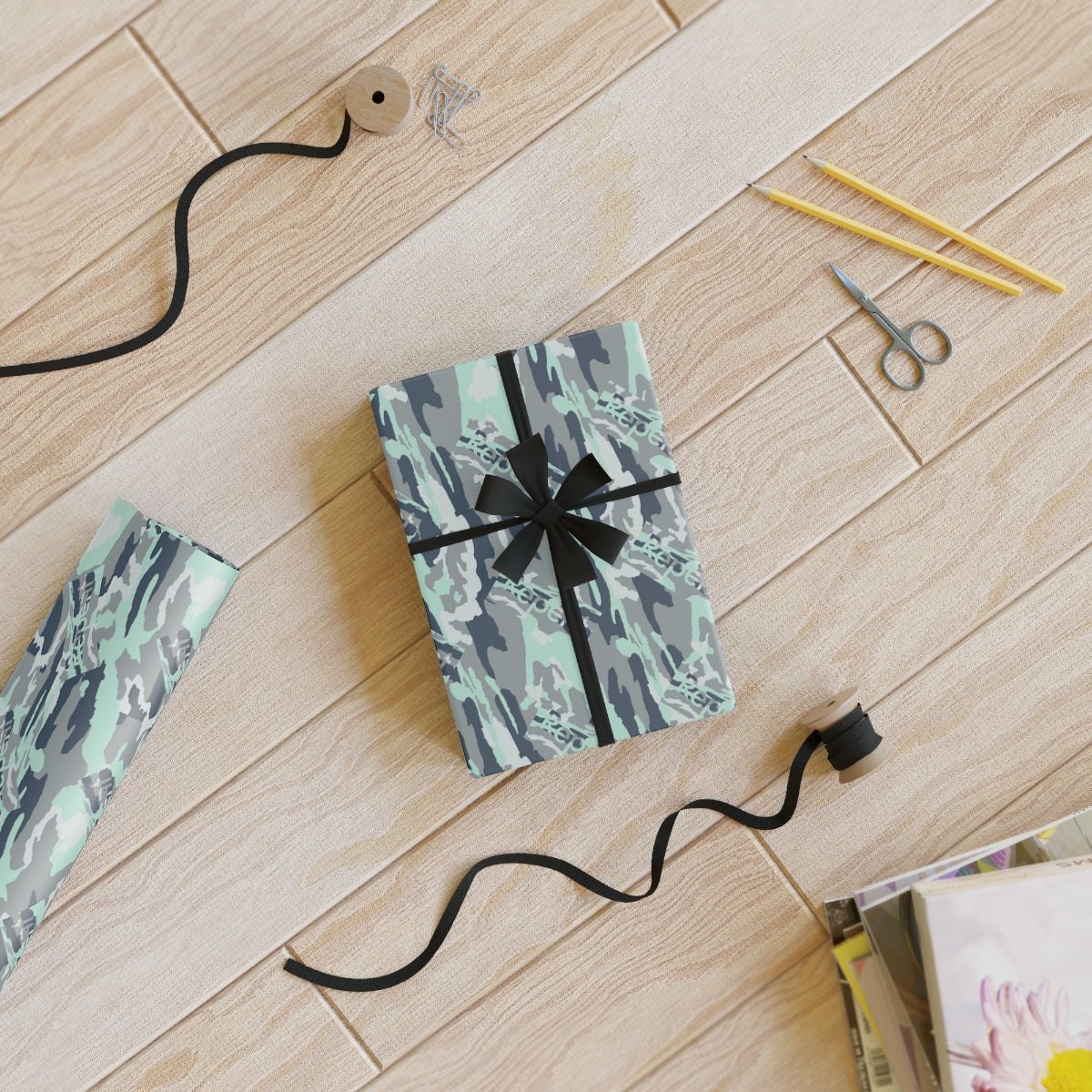 Repent - Camouflage - Gift Wrap