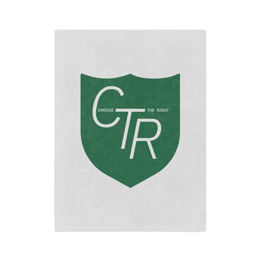 CTR Shield Fleece Velveteen Blanket