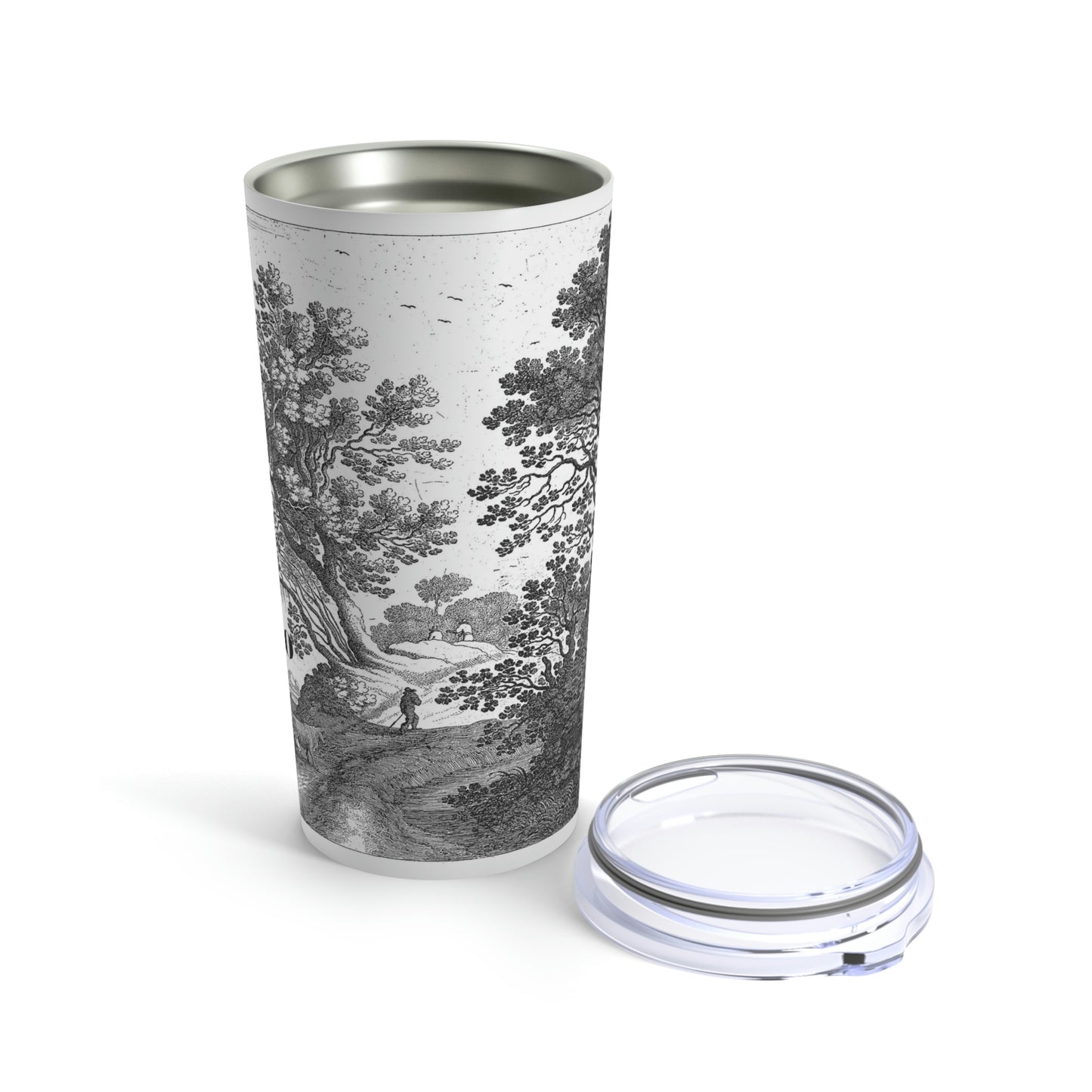Nauvoo Supply Winter White Steel Insulated 20oz Tumbler