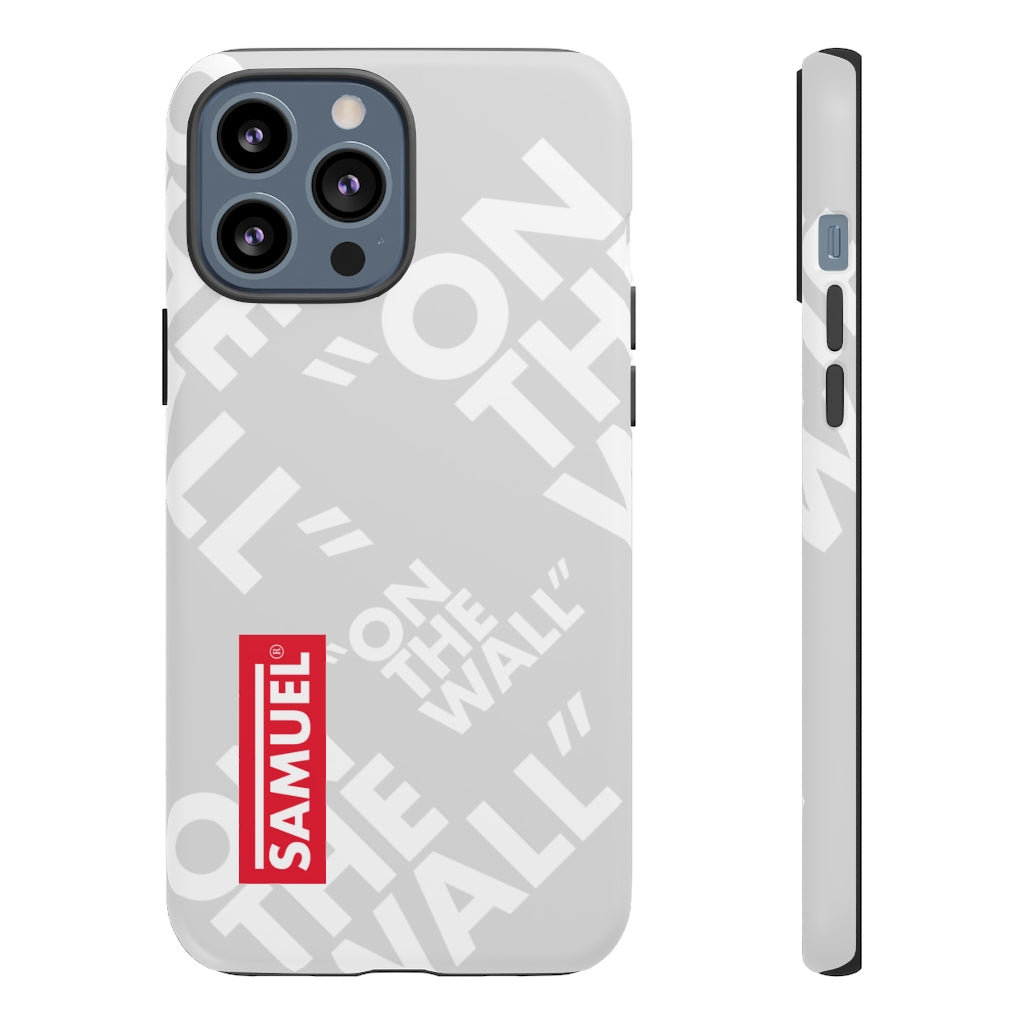 Samuel the Lamanite “On The Wall” - Phone Case