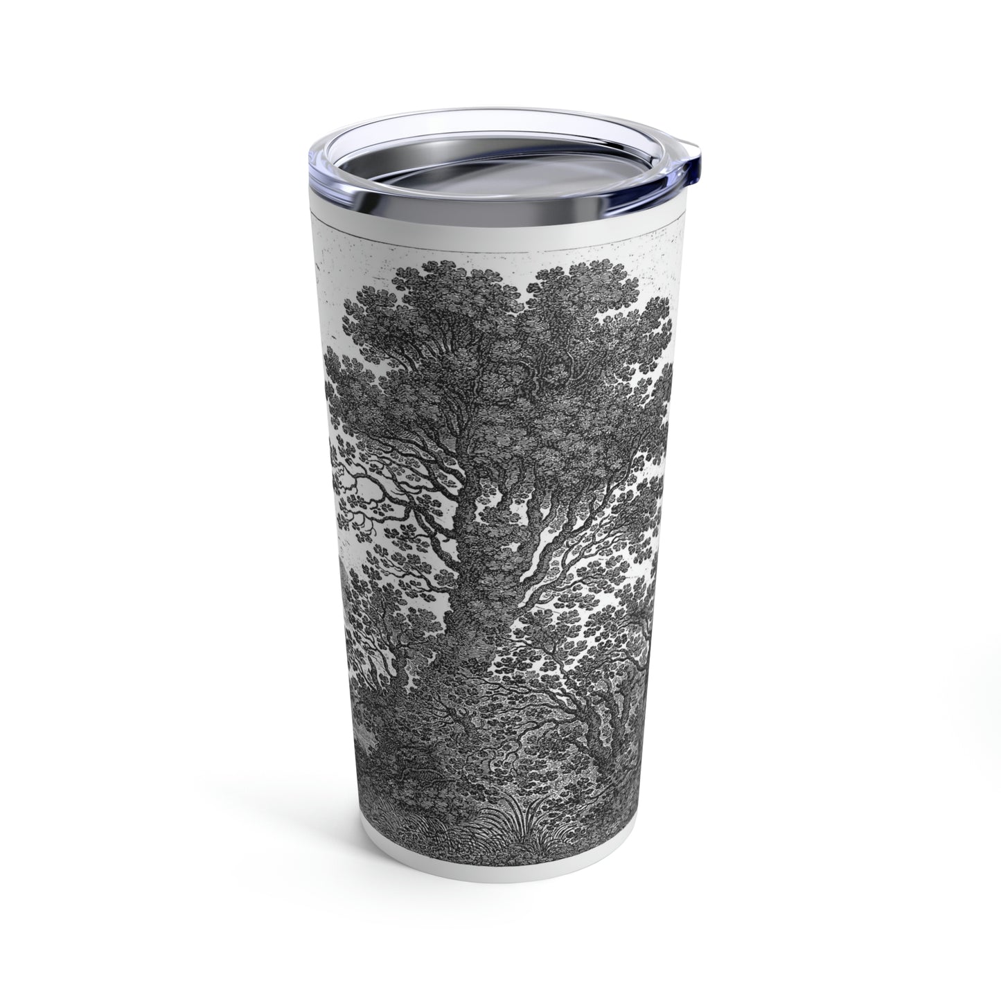 Nauvoo Supply Winter White Steel Insulated 20oz Tumbler