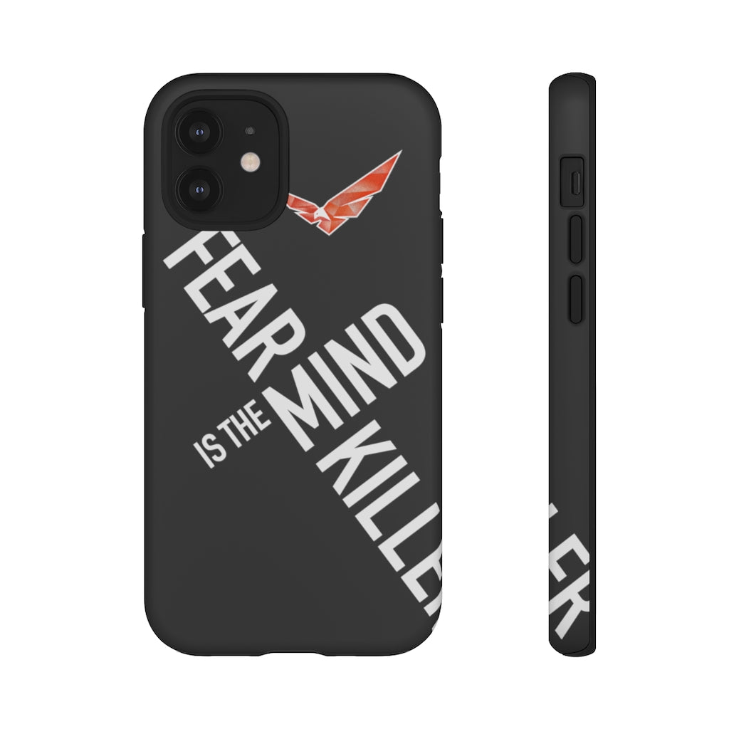 Dune Phone Case with Fear is the Mind Killer quote from Paul Atreides - iPhone 11, 12, Samsung Galaxy