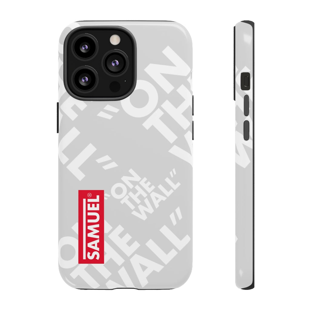 Samuel the Lamanite “On The Wall” - Phone Case