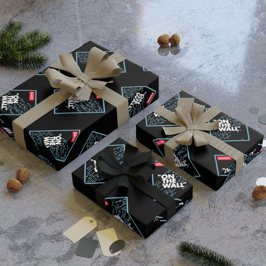 Samuel On The Wall Gift Wrap