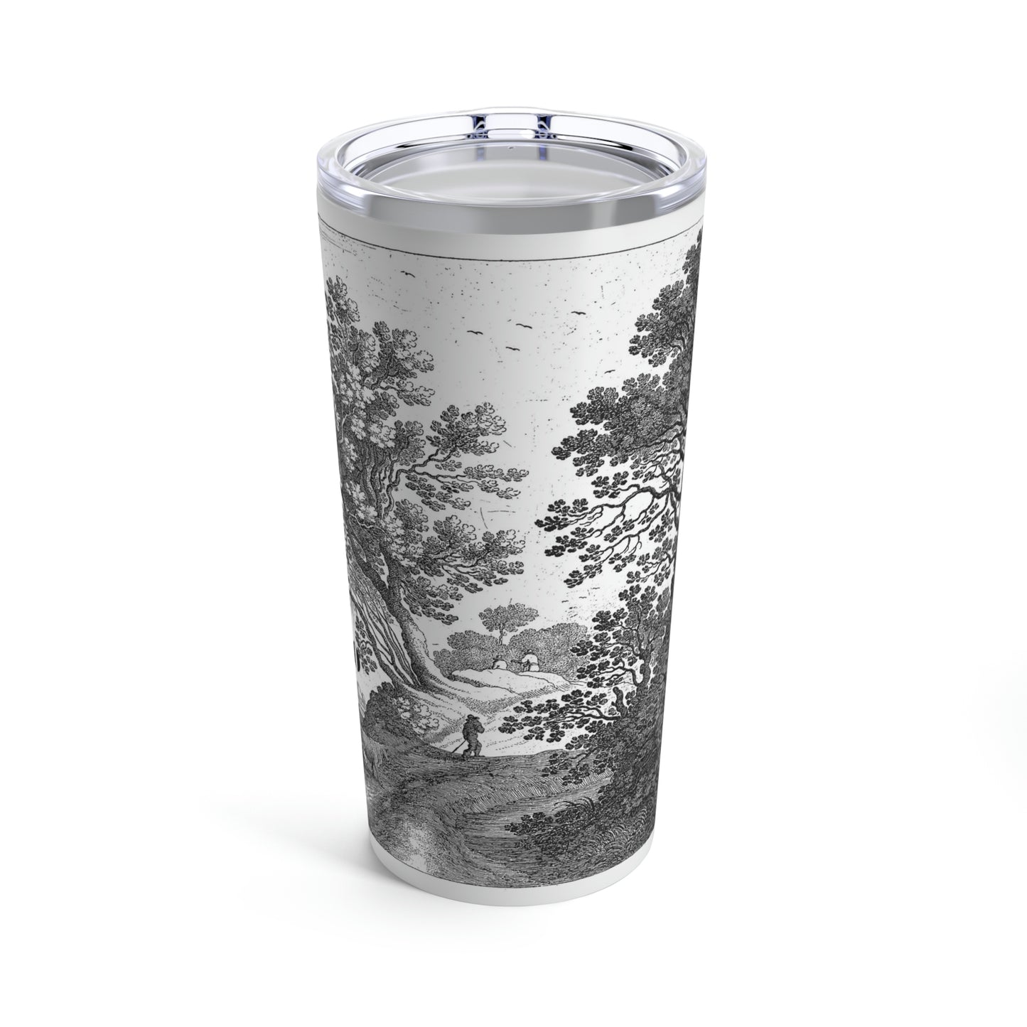 Nauvoo Supply Winter White Steel Insulated 20oz Tumbler