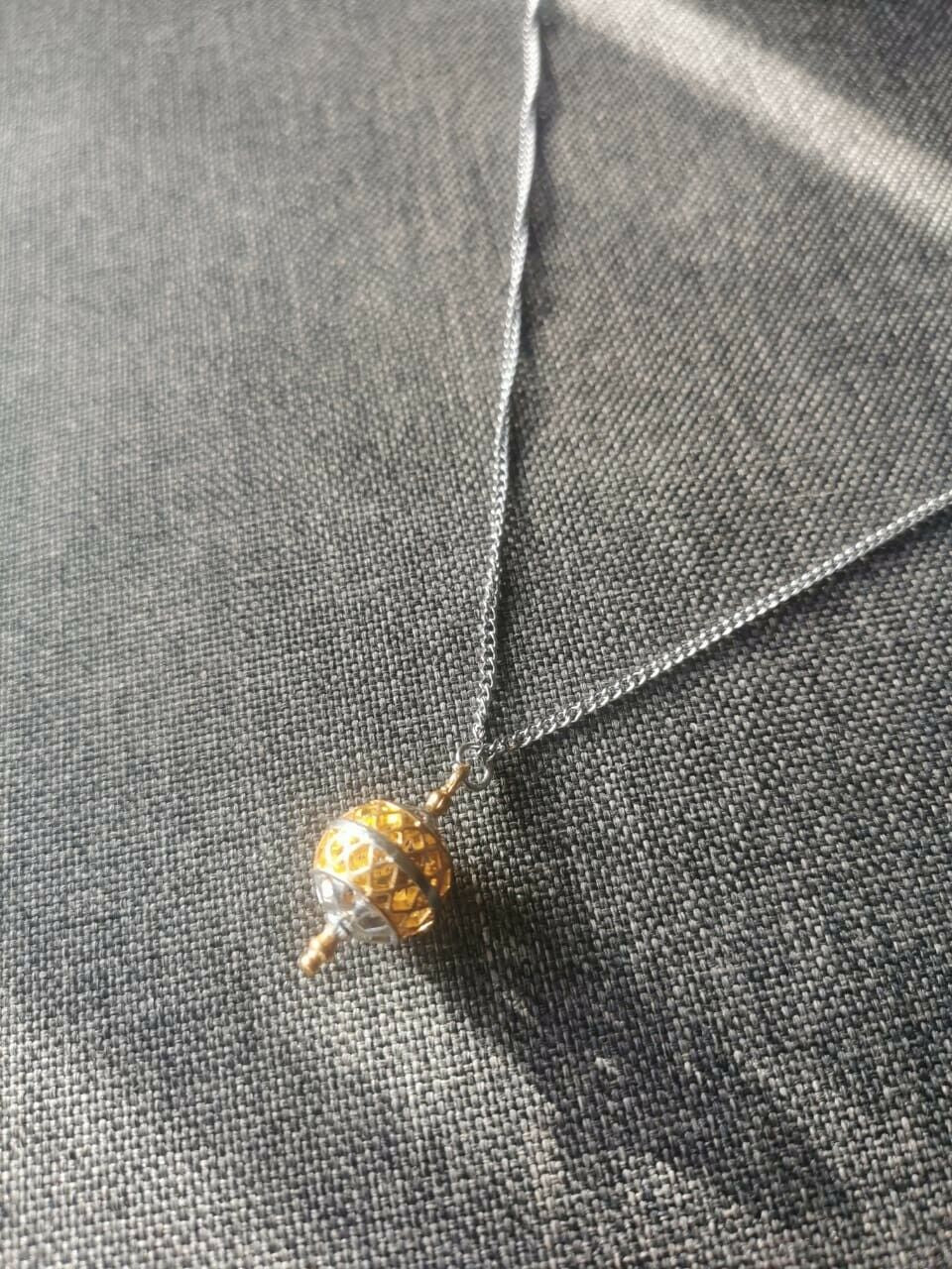 Pendant Necklace Liahona Lds Color Gold