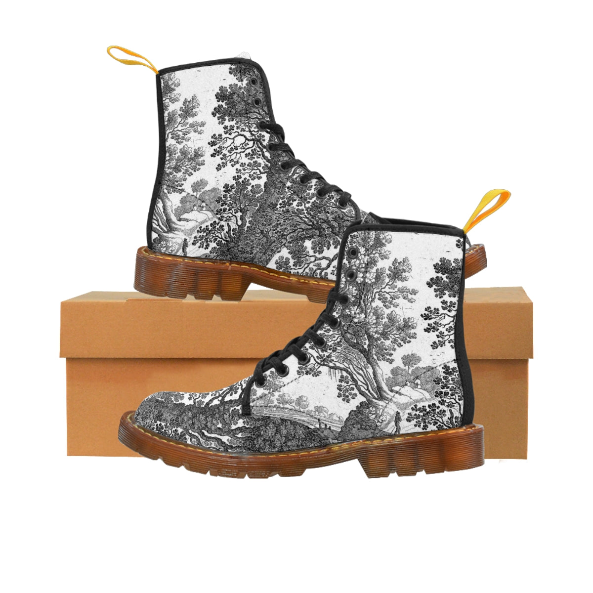 Mens Winter White Nauvoo Supply Co. Boots