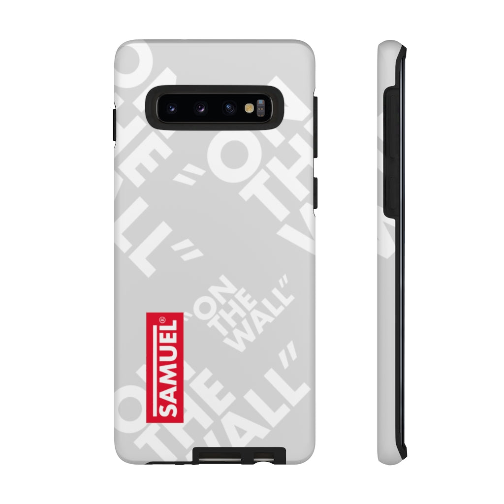 Samuel the Lamanite “On The Wall” - Phone Case