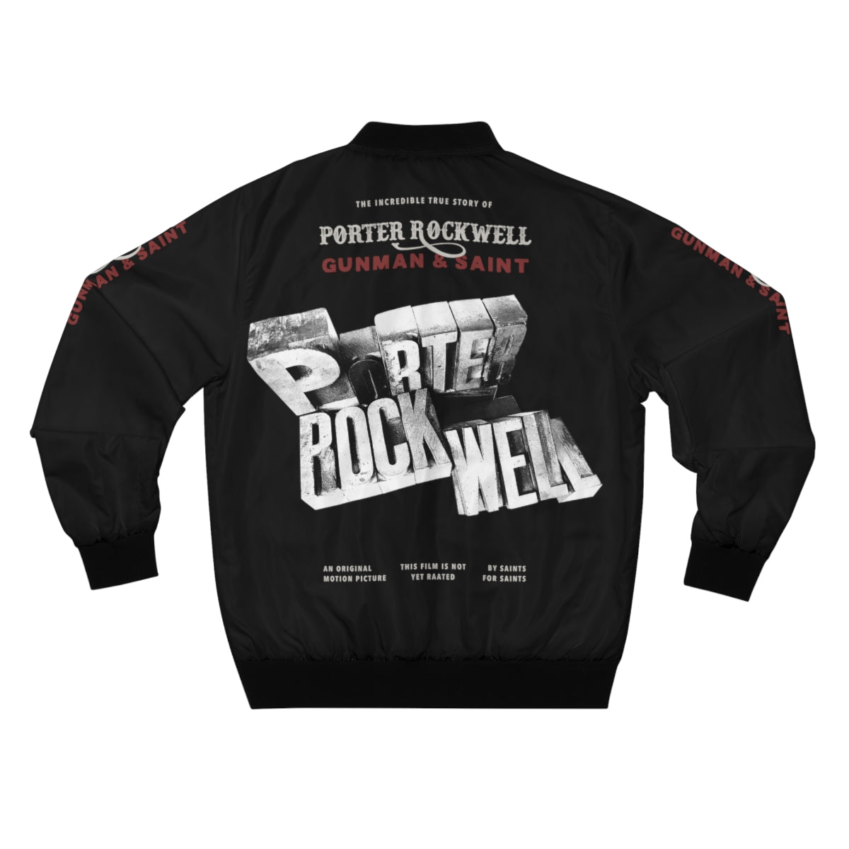 Porter Rockwell Movie Bomber Jacket