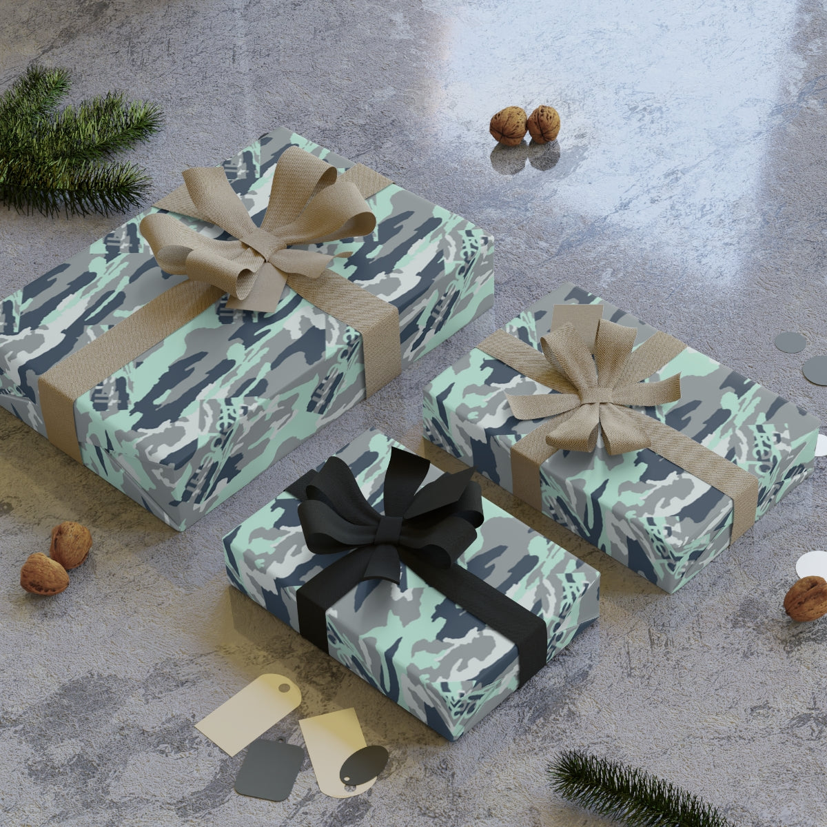 Repent - Camouflage - Gift Wrap