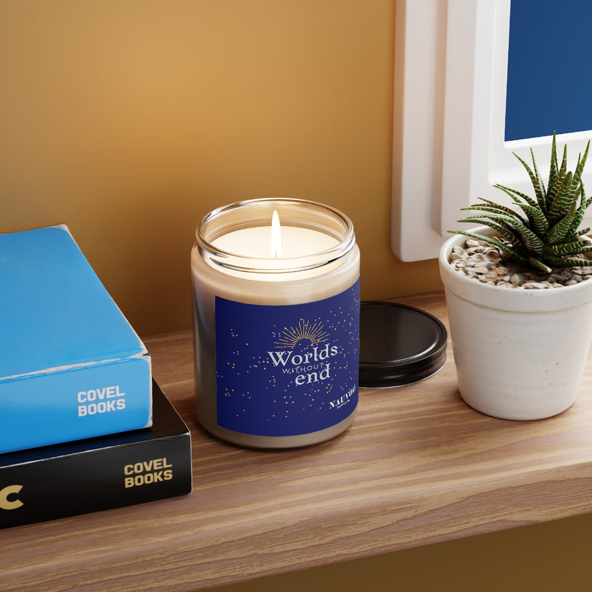Worlds Without End Scented Candle, 9oz