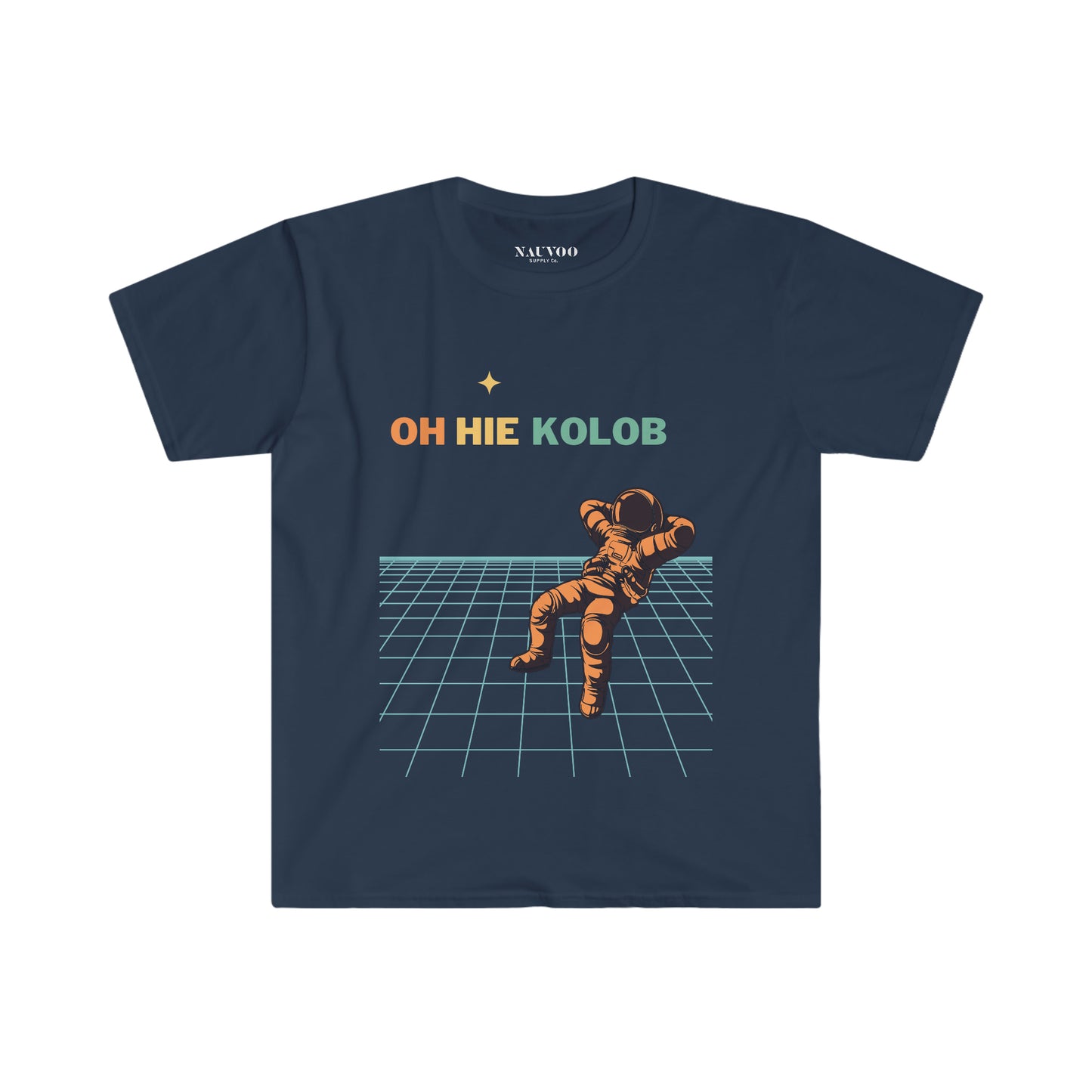 Funny LDS T-shirt - Oh Hie Kolob