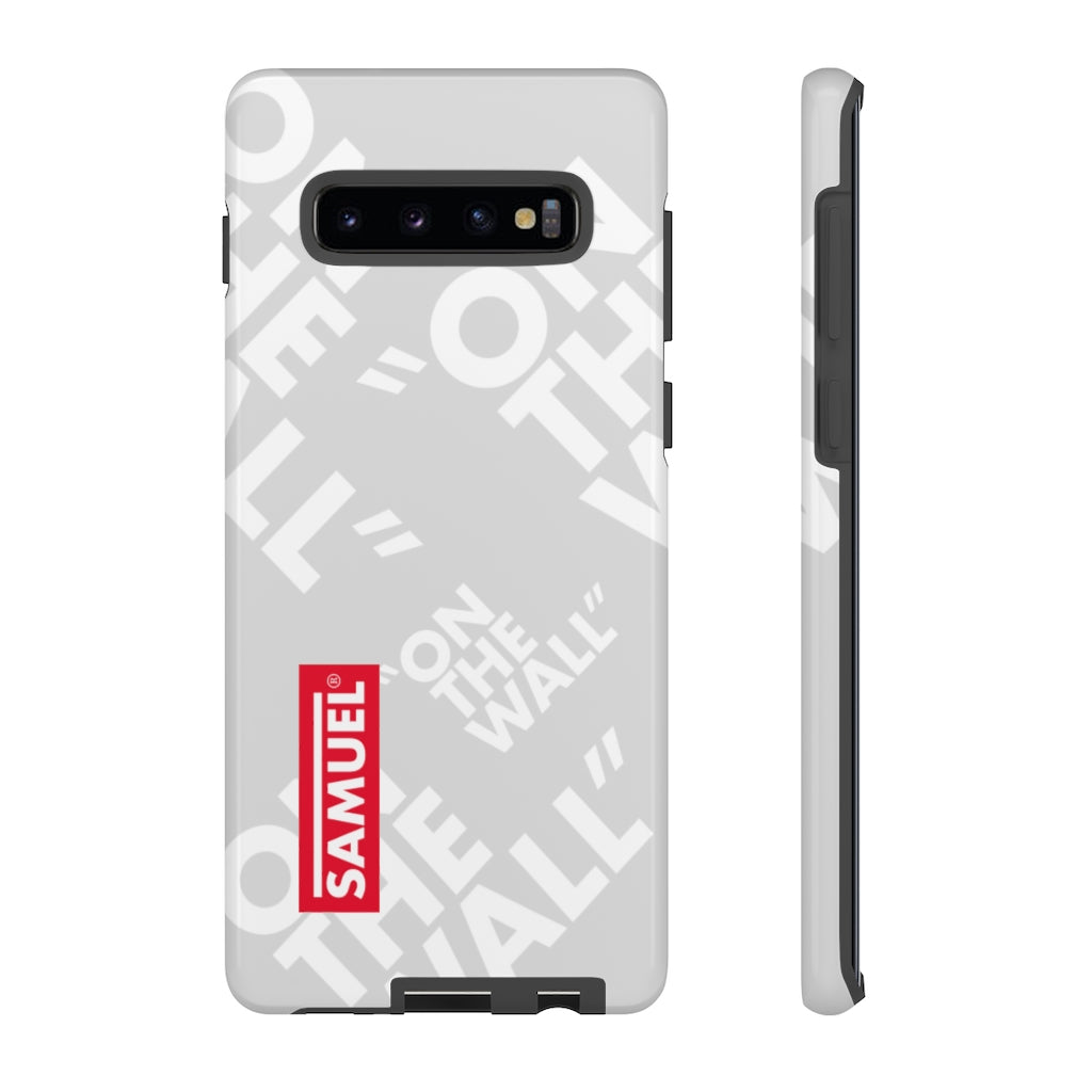 Samuel the Lamanite “On The Wall” - Phone Case