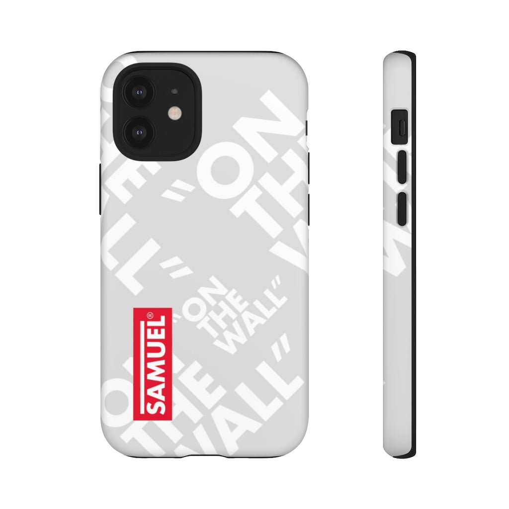 Samuel the Lamanite “On The Wall” - Phone Case