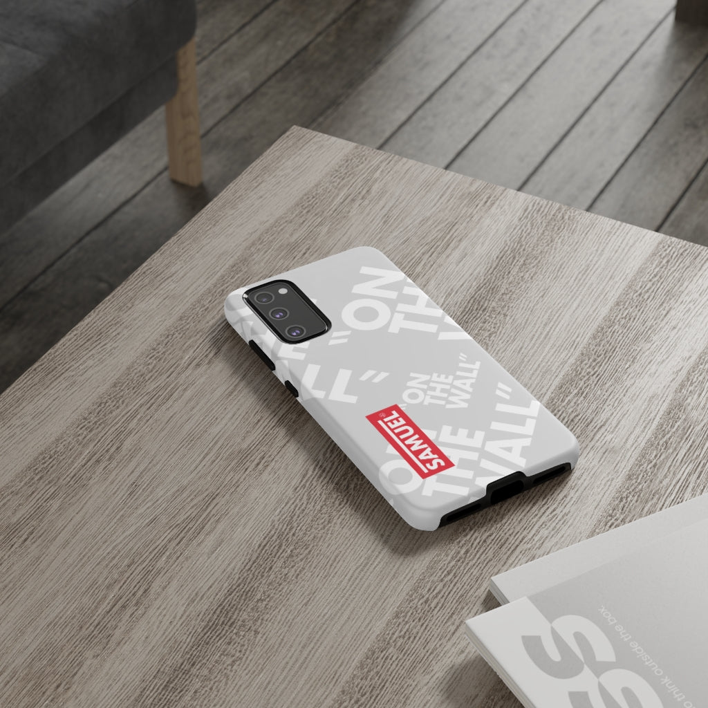 Samuel the Lamanite “On The Wall” - Phone Case