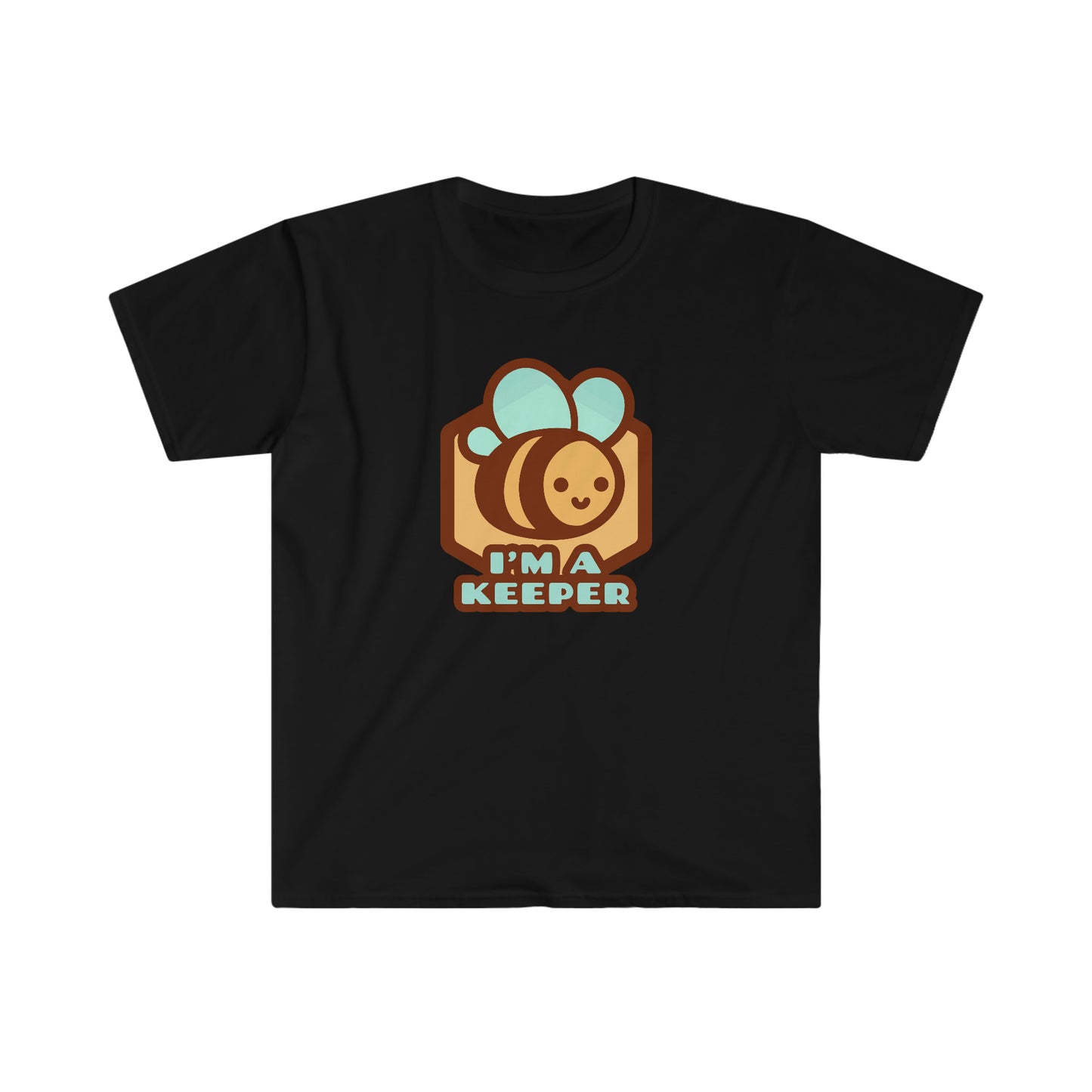 Cute Kawaii Style Bee T-shirt "I'm A Keeper"