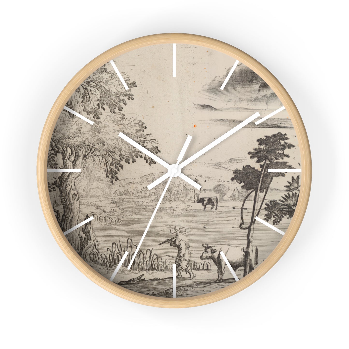 Mod Homestead Wall clock