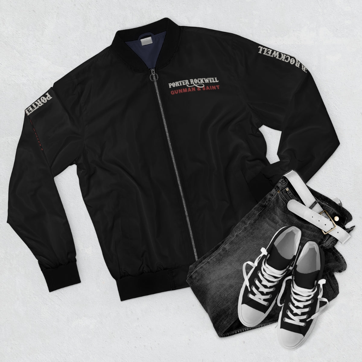 Porter Rockwell Movie Bomber Jacket