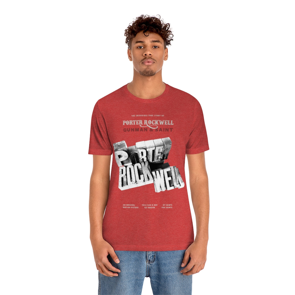 Porter Rockwell Movie - Men's Tee
