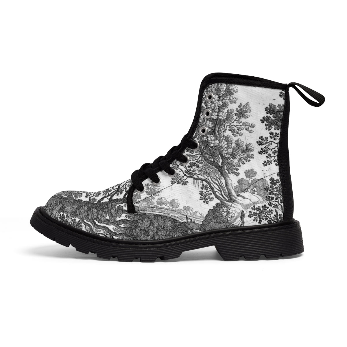 Mens Winter White Nauvoo Supply Co. Boots