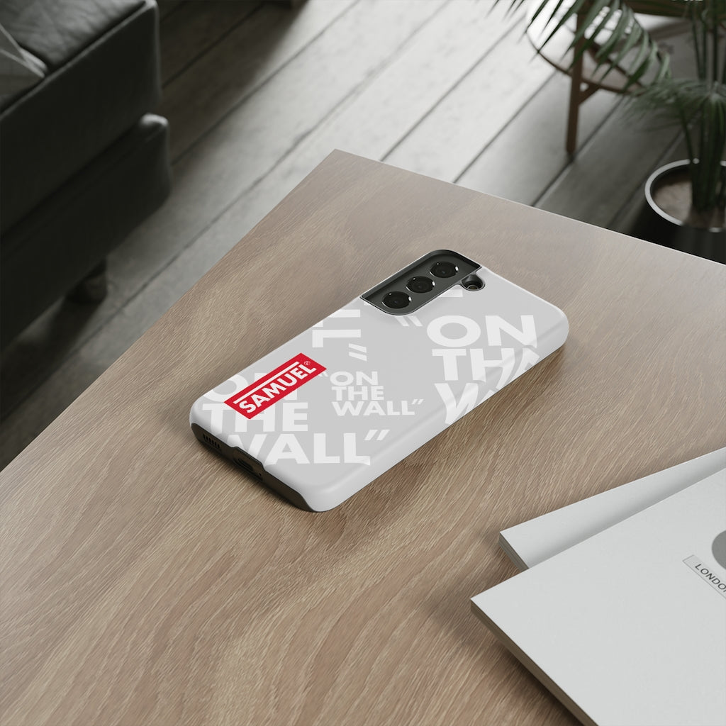Samuel the Lamanite “On The Wall” - Phone Case