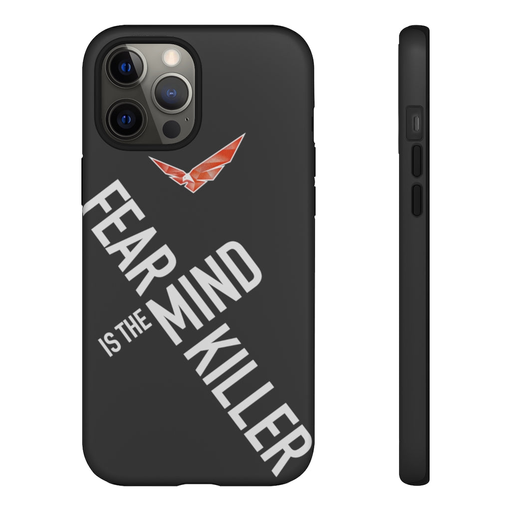 Dune Phone Case with Fear is the Mind Killer quote from Paul Atreides - iPhone 11, 12, Samsung Galaxy