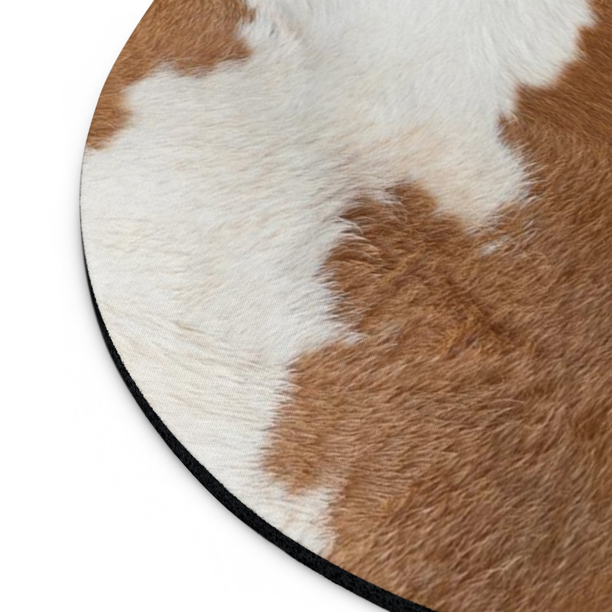 Nauvoo Supply Cowhide Print Mouse Pad