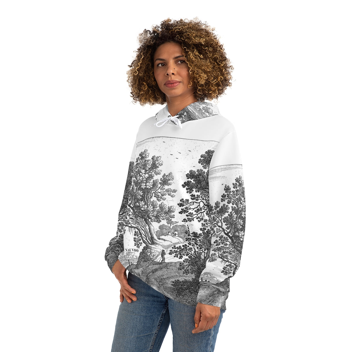 Nauvoo Supply Co. Winter White Hoodie