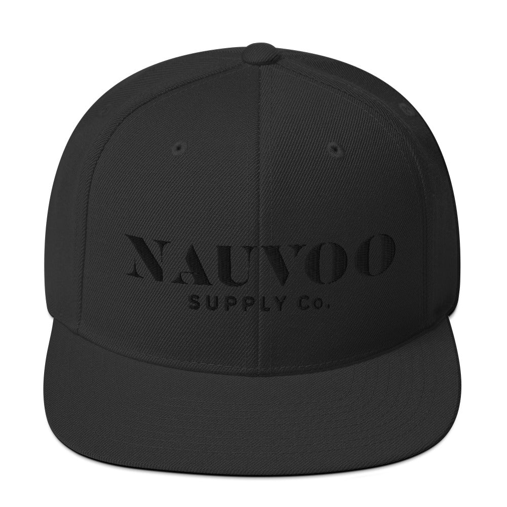 Nauvoo Supply Co. Embroidered Ball Cap