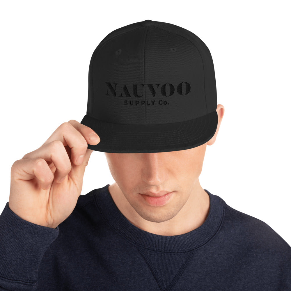 Nauvoo Supply Co. Embroidered Ball Cap