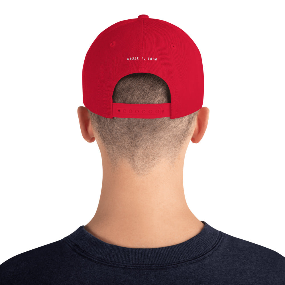 Church Restoration 1830 Premium Wool-blend Cap
