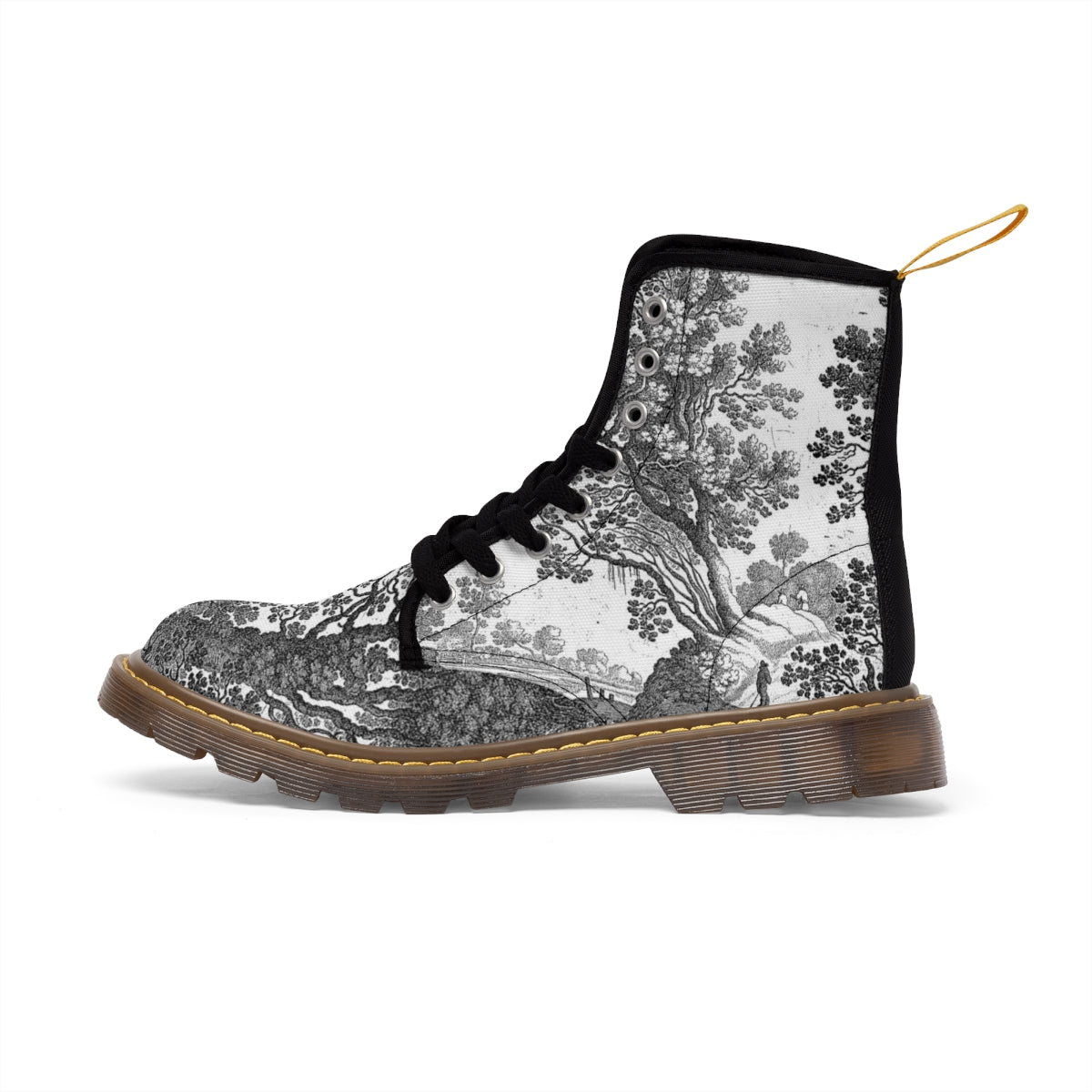 Mens Winter White Nauvoo Supply Co. Boots