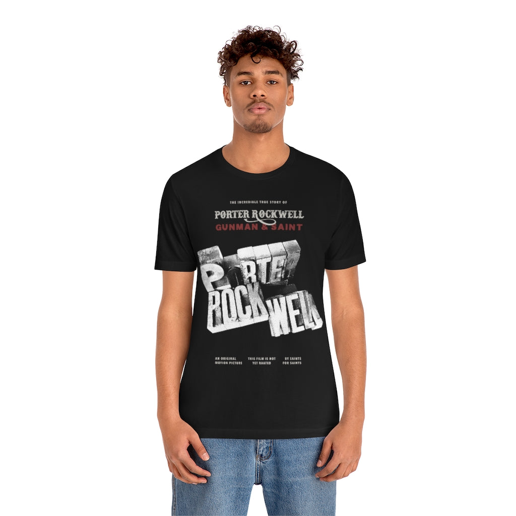 Porter Rockwell Movie - Men's Tee
