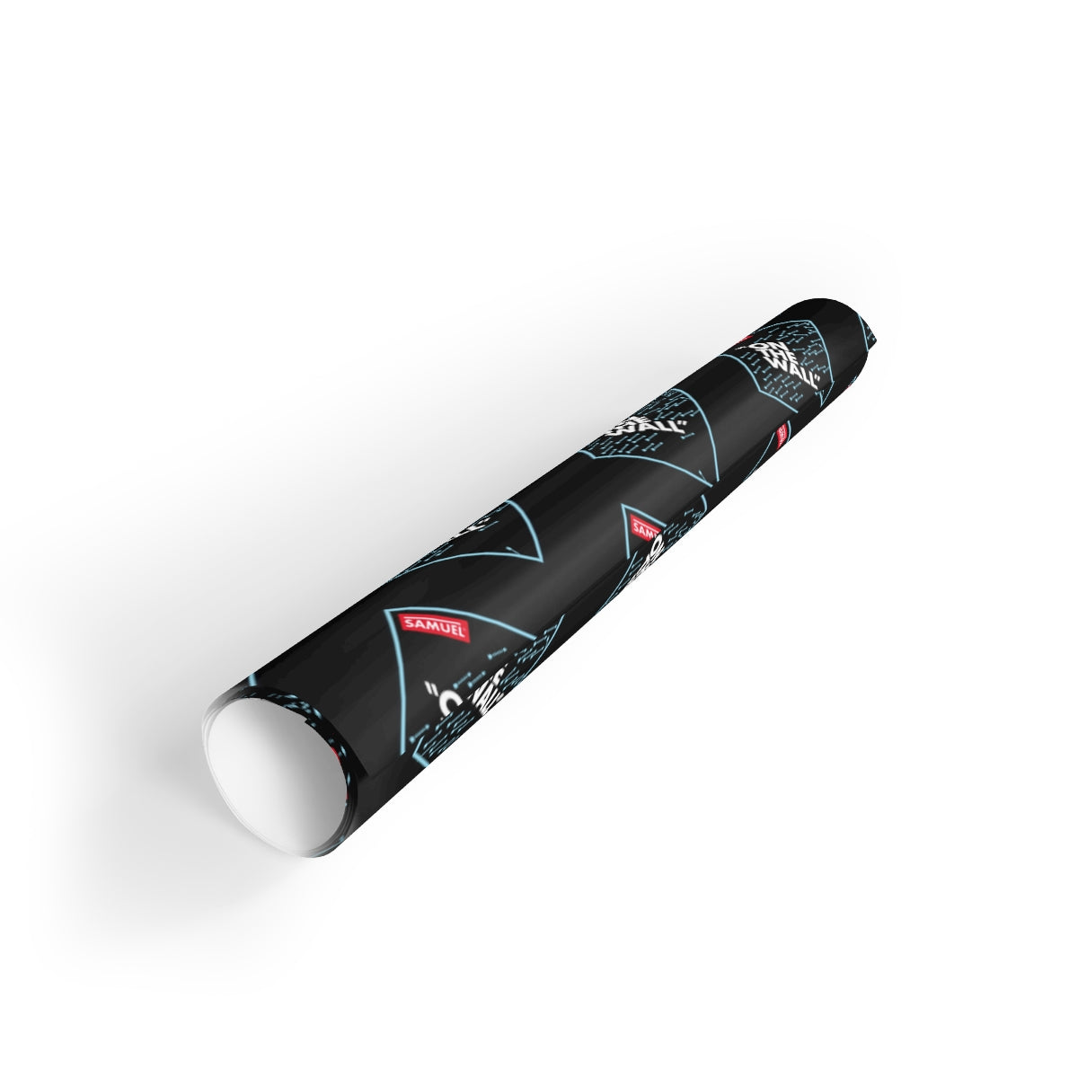 Samuel On The Wall Gift Wrap