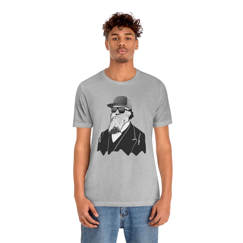 Brigham Young Shirt With 80s Retro Style