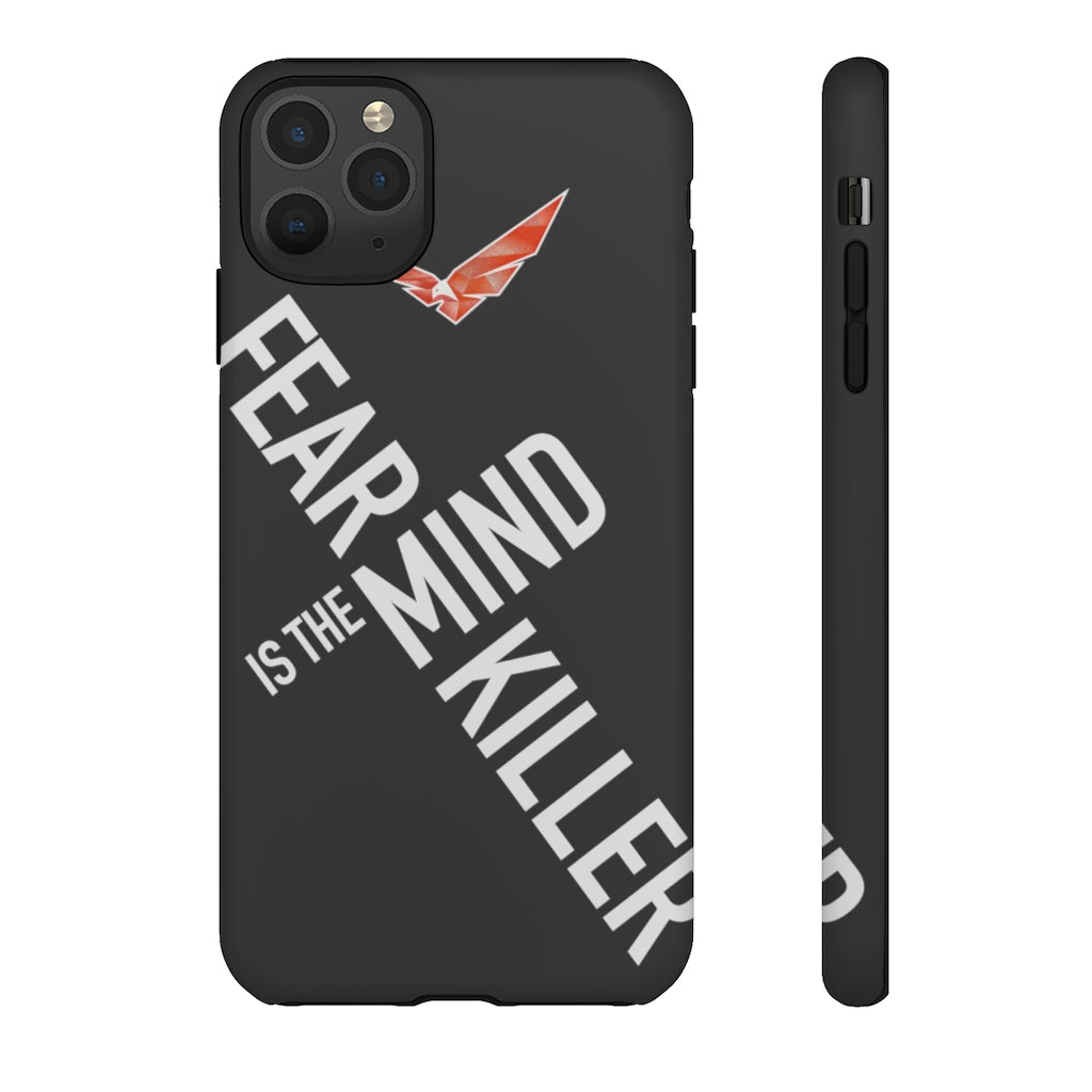 Dune Phone Case with Fear is the Mind Killer quote from Paul Atreides - iPhone 11, 12, Samsung Galaxy
