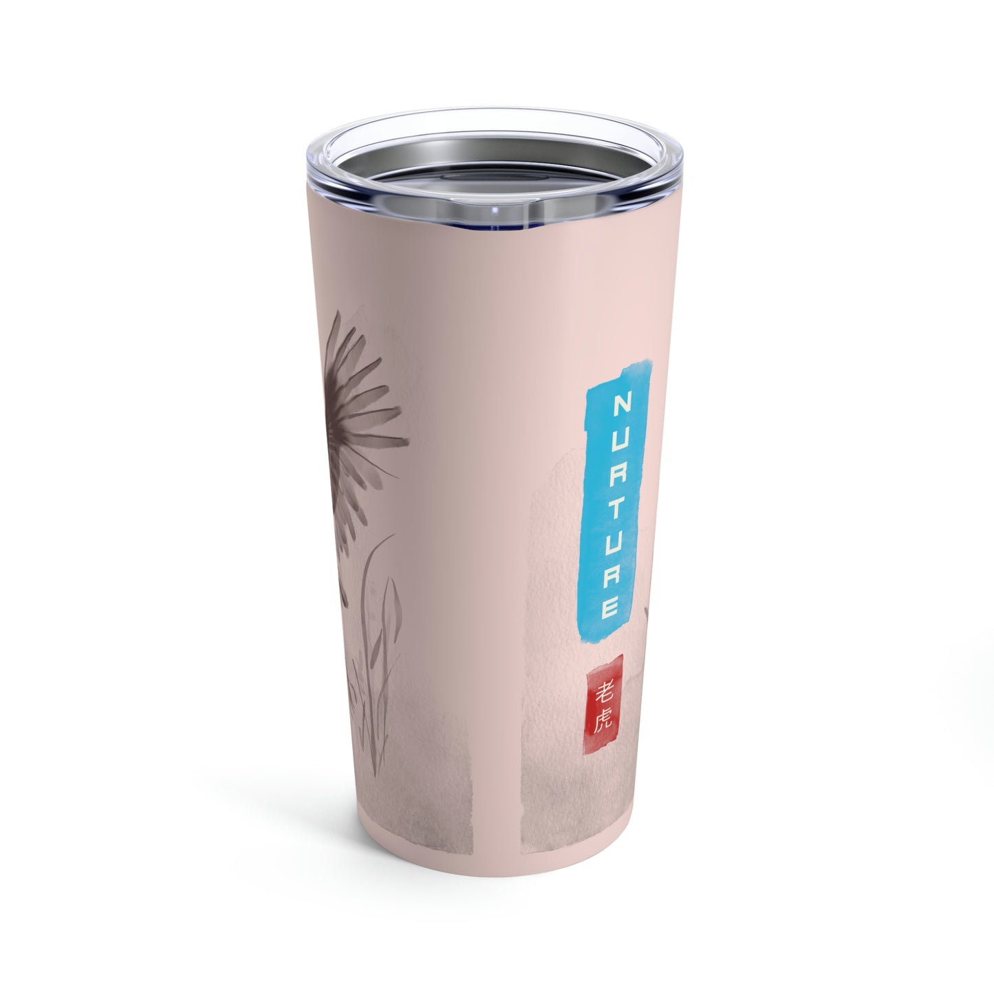 Women's Family Proclamation "Nurture" Inspired Insulated Steel Tumbler 20oz