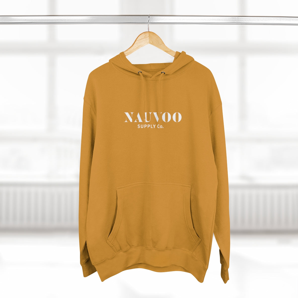 Men’s Nauvoo Supply Co Premium Hoodie