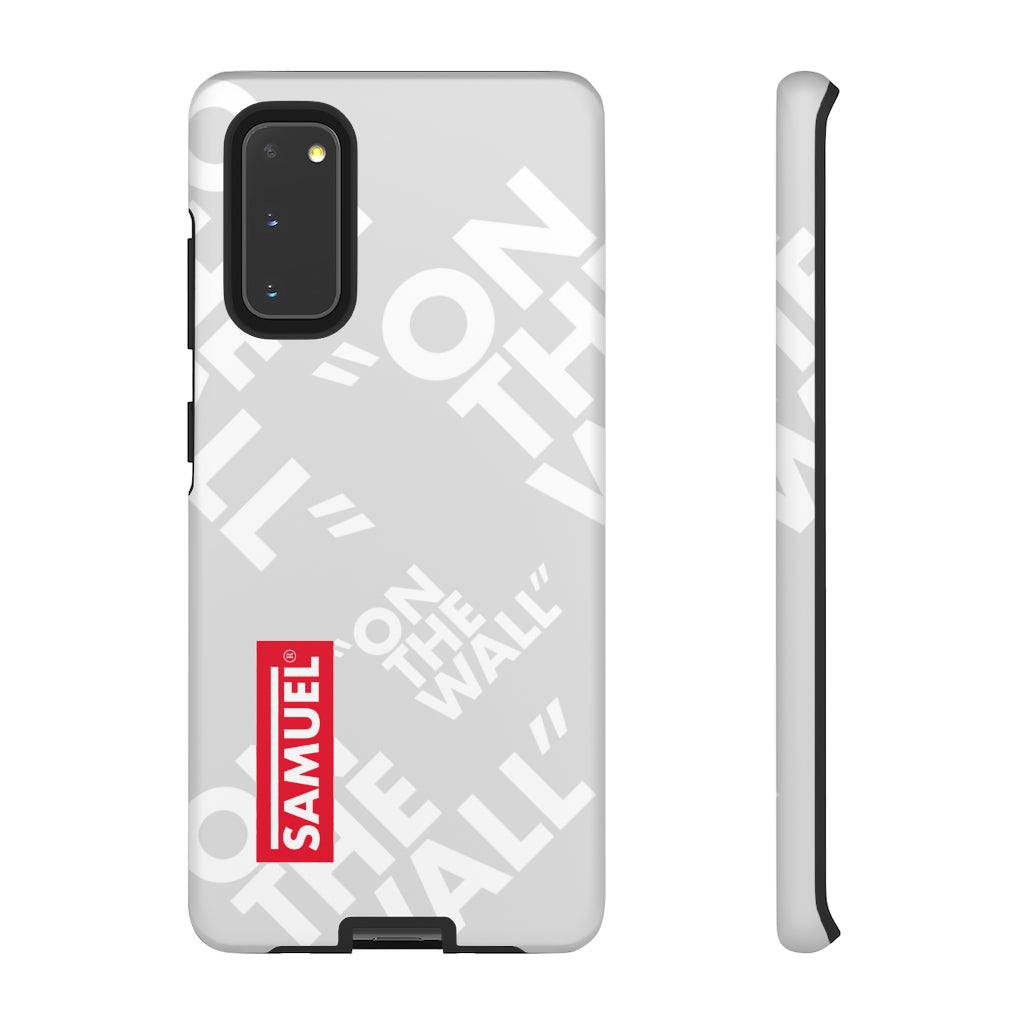 Samuel the Lamanite “On The Wall” - Phone Case